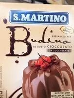 Sokerin määrä sisällä Preparato per budino al cioccolato