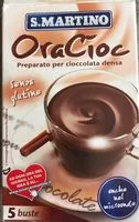 Sokerin määrä sisällä Ora Cioc