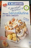 Sokerin määrä sisällä Miscela senza glutine per torte e biscotti