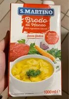 Sokerin määrä sisällä Brodo di manzo