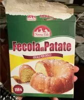 Количество сахара в Fecola di patate