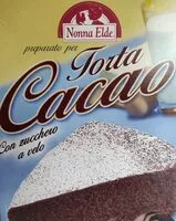 Количество сахара в Torta cacao