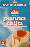 Количество сахара в Preparato panna cotta con caramello