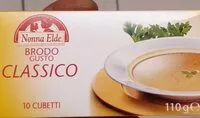 Количество сахара в Brodo gusto classico
