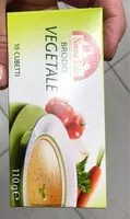 Количество сахара в Brodo vegetale