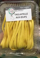 İçindeki şeker miktarı Tagliatelle aux œufs