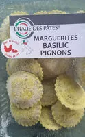 İçindeki şeker miktarı Marguerites basilic pignons