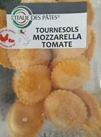 İçindeki şeker miktarı Tournesols Mozzarella Tomate