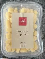 चीनी की मात्रा Gnocchi di patate