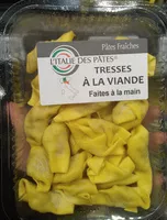 İçindeki şeker miktarı Tresses à la viande