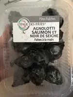 İçindeki şeker miktarı 250G Agnolo. noir Seiche + Saumon Galileo