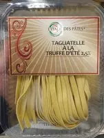 İçindeki şeker miktarı Tagliatelle à la Truffe d'Été 2,5 %