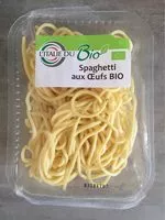 Sokerin määrä sisällä Spaghetti aux oeufs BIO