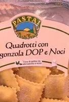 Sokerin määrä sisällä Quadrotti gorgonzola e noci