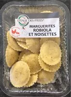 İçindeki şeker miktarı Marguerites robiola et noisettes