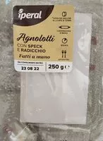 Cantidad de azúcar en Agnolotti