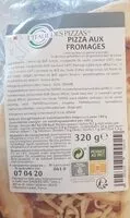 İçindeki şeker miktarı Pizza aux fromages