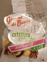 Quantité de sucre dans Gemme di bontà