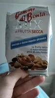 Quantité de sucre dans Mix di frutta secca