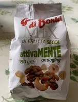 Quantité de sucre dans Mix di frutta secca - attivamente antiaging