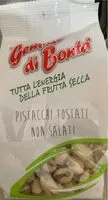 Quantité de sucre dans Pistacchi tostati non salati