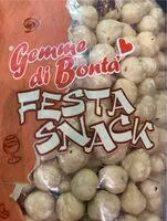 Quantité de sucre dans Gemme di bontà festa Snack