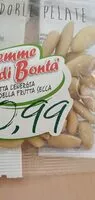 Quantité de sucre dans Mandorle pelate