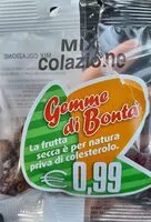 Quantité de sucre dans Mix colazione