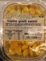 Suhkru kogus sees Lupini gialli salati
