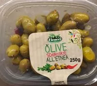 Suhkru kogus sees Olive schiacciate all'etnea