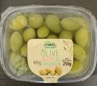 Suhkru kogus sees Olive di Cerignola