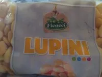 Suhkru kogus sees Lupini
