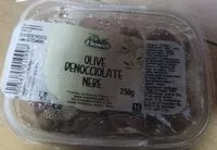 Suhkru kogus sees Olive denocciolate nere