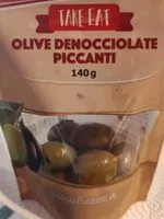 Suhkru kogus sees Olive denocciolate piccanti