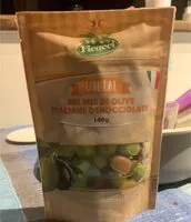 Suhkru kogus sees Olive