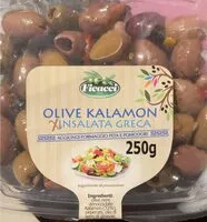 Suhkru kogus sees Olive Kalamon