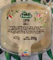 Suhkru kogus sees Lupini gialli