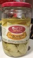 İçindeki şeker miktarı Carciofini Spaccati in olio di semi di girasole