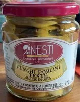 İçindeki şeker miktarı Funghi porcini