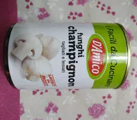 Quantité de sucre dans D'Amico Funghi Champignon