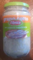 Quantité de sucre dans Grano Cotto