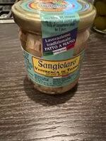 入っている砂糖の量 ventresca di tonno