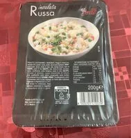 Cantidad de azúcar en Insalata russa