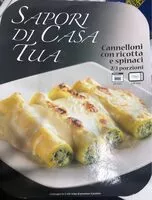 İçindeki şeker miktarı Cannelloni ricotta epinard
