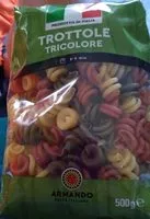 Количество сахара в Trottole tricolore