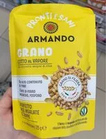 Количество сахара в Grano cotto al vapore