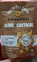 Количество сахара в Pronti e sani grano e castagne