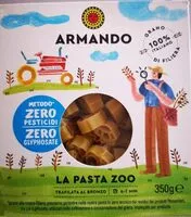 Количество сахара в Pasta Zoo