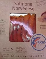 चीनी की मात्रा Salmone norvegese con semi di sesamo