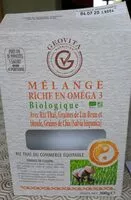 含糖量 Mélange  riche en oméga 3